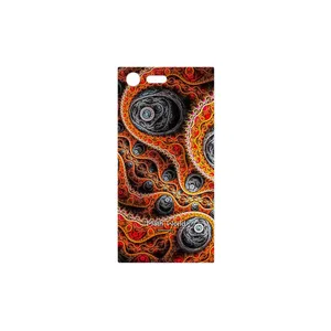 MAHOOT Mathematical Geometric Shape 7 Cover Sticker for Sony Xperia X Compact