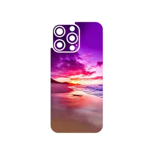 MAHOOT Sunset Cover Sticker for Apple iPhone 15 Pro Max
