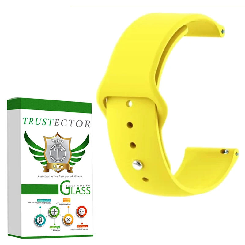 بند تراستکتور مدل BAND01B مناسب برای ساعت هوشمند آمازفیت GTS 2 Mini
