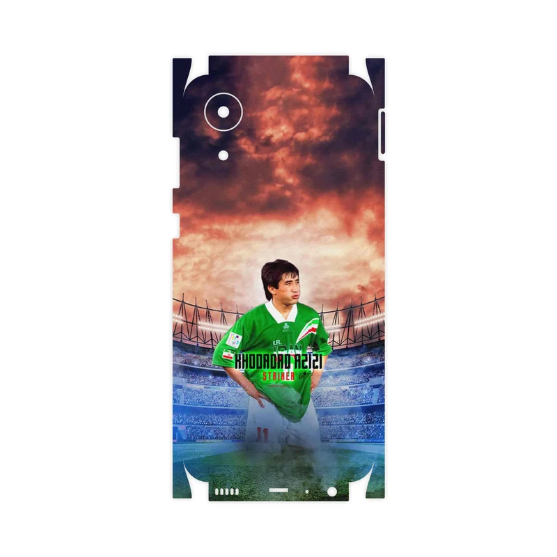 برچسب پوششی ماهوت مدل Khodadad Azizi-FullSkin مناسب برای گوشی موبایل سامسونگ Galaxy A03 Core