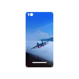 MAHOOT Fighter plane Su27 Cover Sticker for Xiaomi Mi 4c