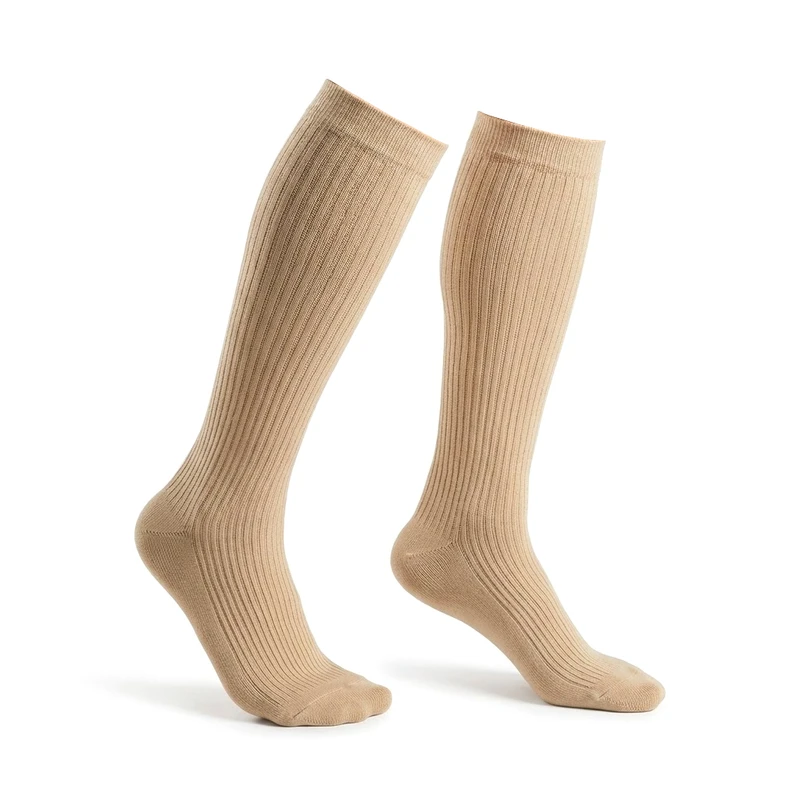 جوراب ساق بلند زنانه مدل کبریتی زیر زانو روزان