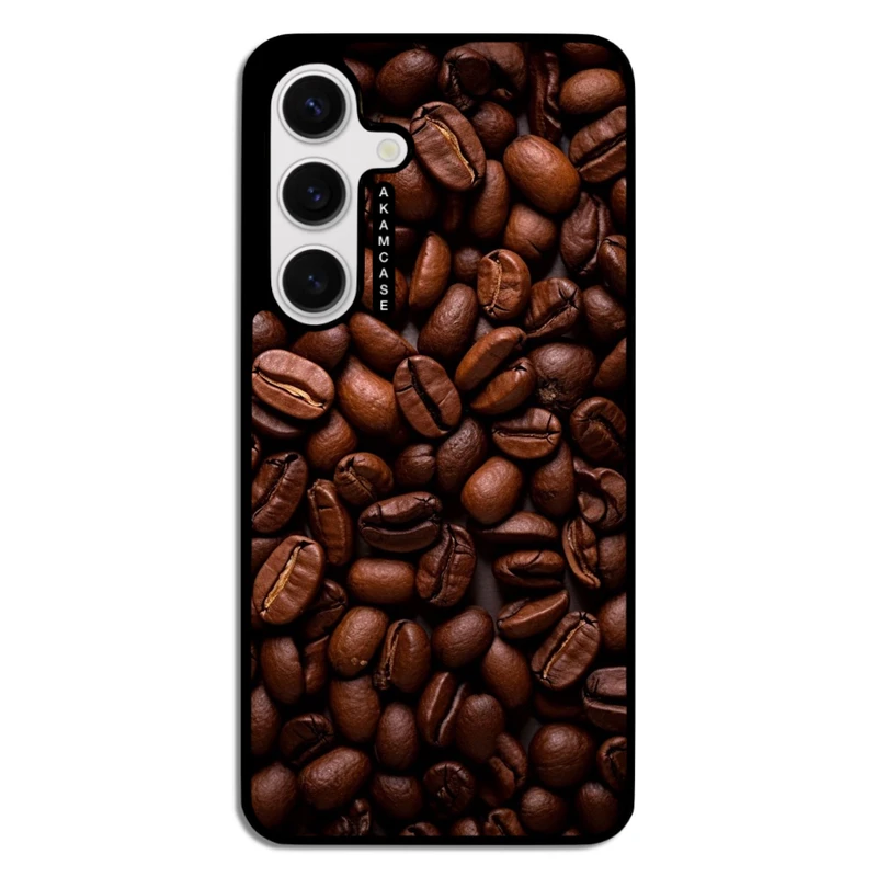 کاور آکام مدل AMC-WSGS24-COFFEE-2 مناسب برای گوشی موبایل سامسونگ Galaxy S24
