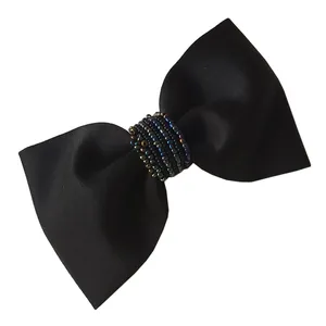 گیره مو زنانه مدل ساتنی  کد HT - 45