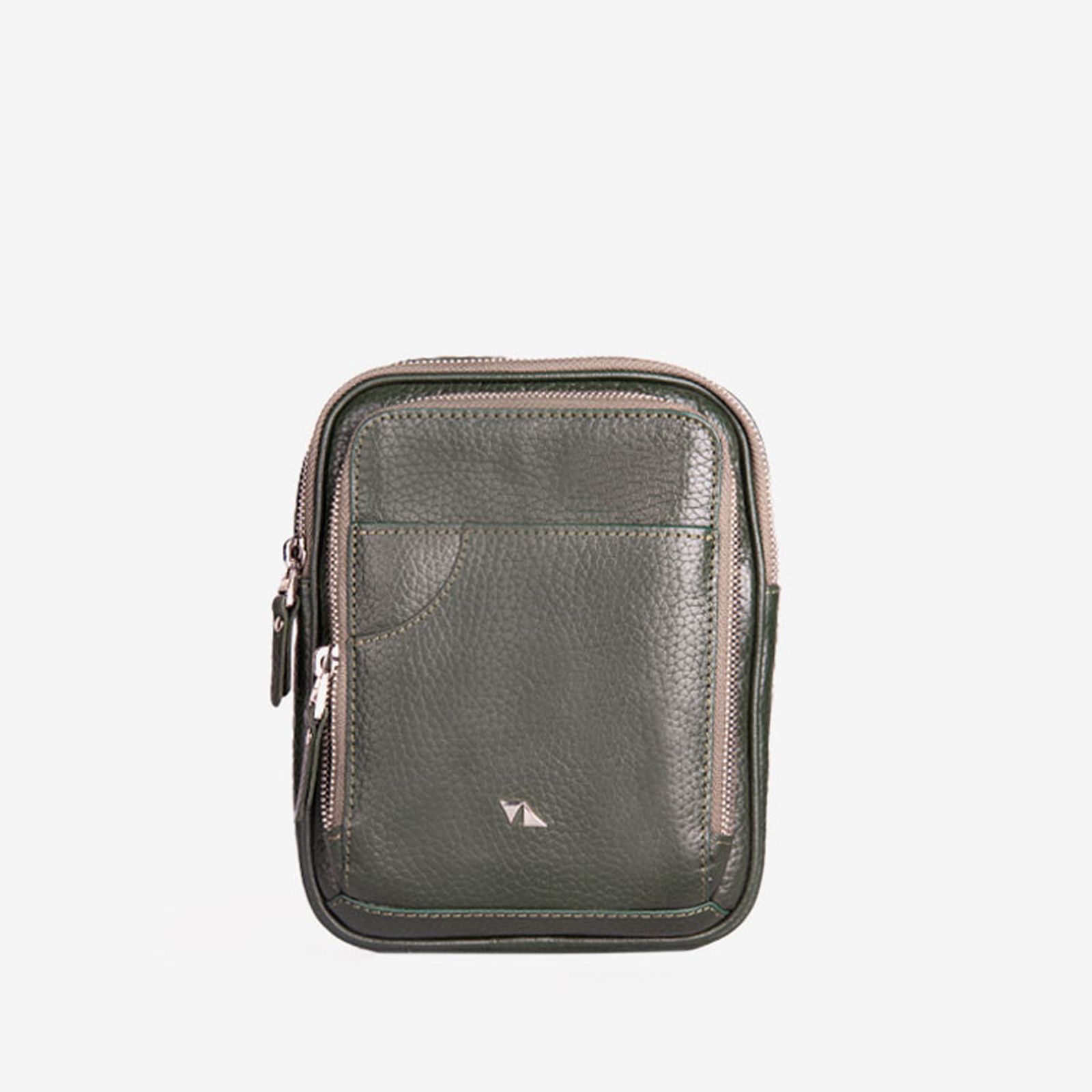 کیف کراس بادی مردانه چرم مشهد مدل X0504-006 -  - 6