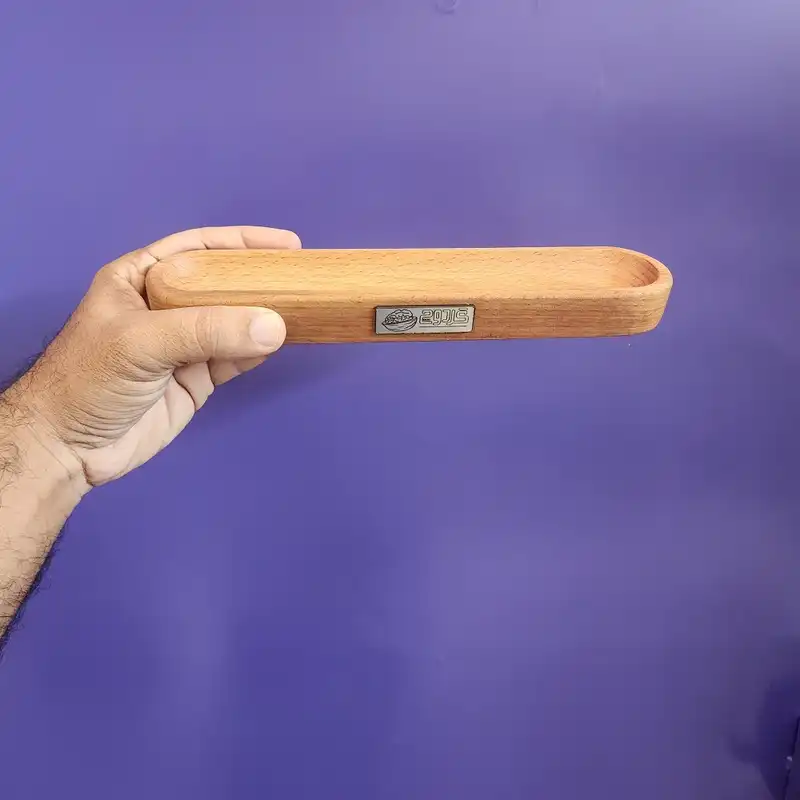 ظرف چوبی گردوچ کد LT - 2000