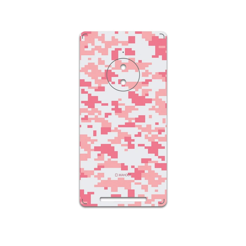 برچسب پوششی ماهوت مدل Army-Pink-pixel مناسب برای گوشی موبایل نوکیا Lumia 830