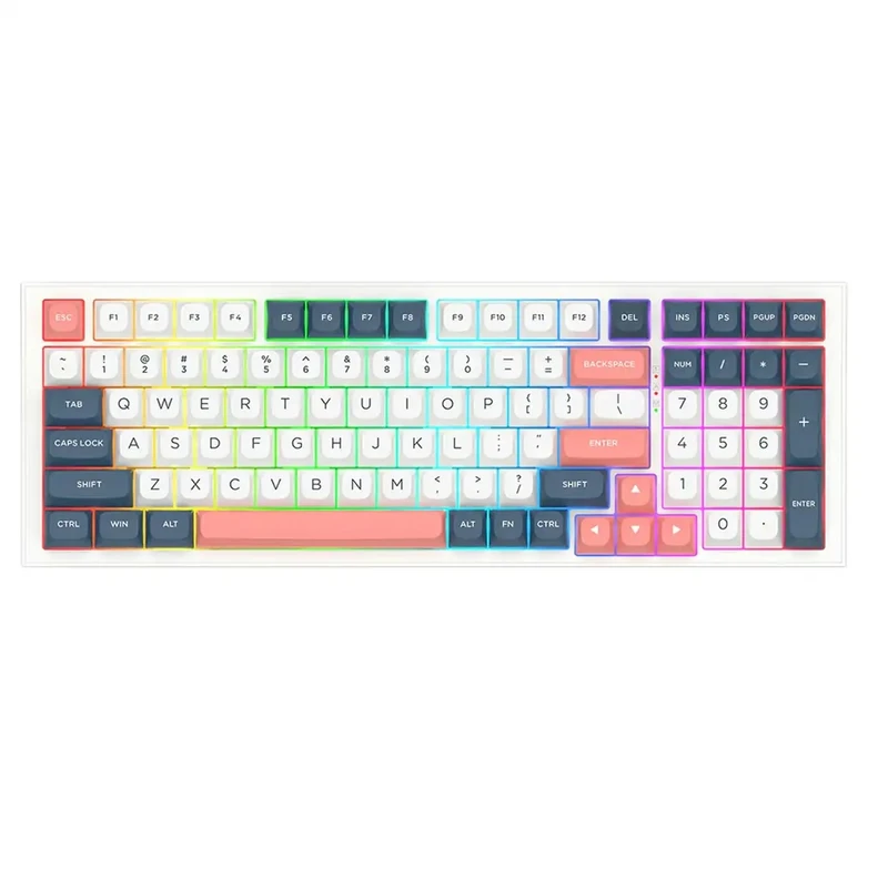 کیبورد گیمینگ ردراگون مدل K723 WBR PRO