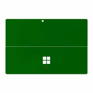 MAHOOT Metallic-Green Cover Sticker for Microsoft Surface Pro 4 2015