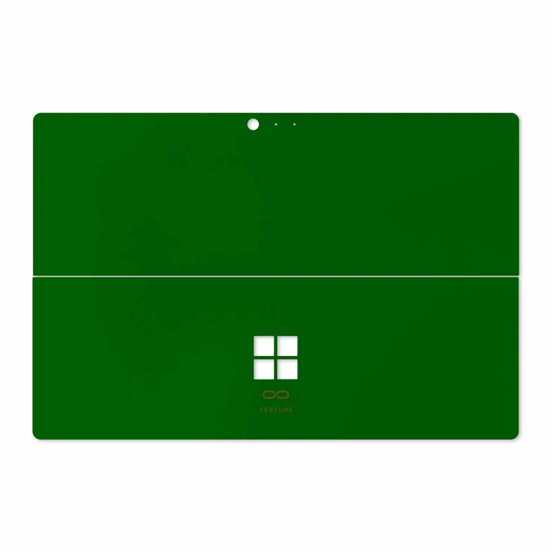برچسب پوششی ماهوت مدل Metallic-Green مناسب برای تبلت مایکروسافت Surface Pro 4 2015