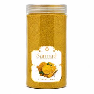 ادویه کاری 36 قلم سرمد - 450 گرم