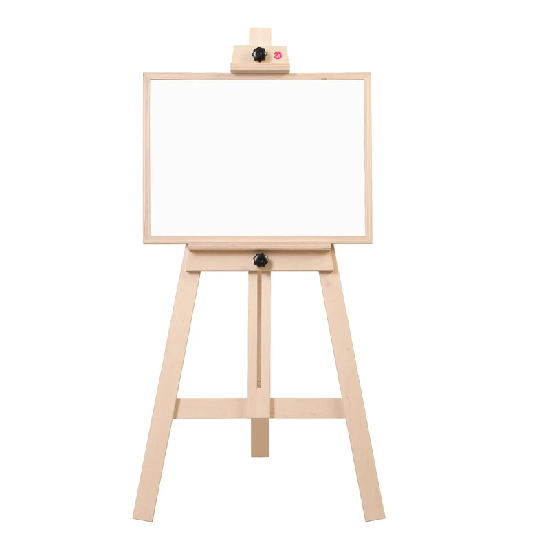 تخته دو رو سایز 37x47 مدل Small به همراه گچ چهار رنگ و تخته پاک کن