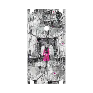 MAHOOT Collage of Catwalk Bridge-FullSkin Cover Sticker for Huawei Y7 Prime 2019