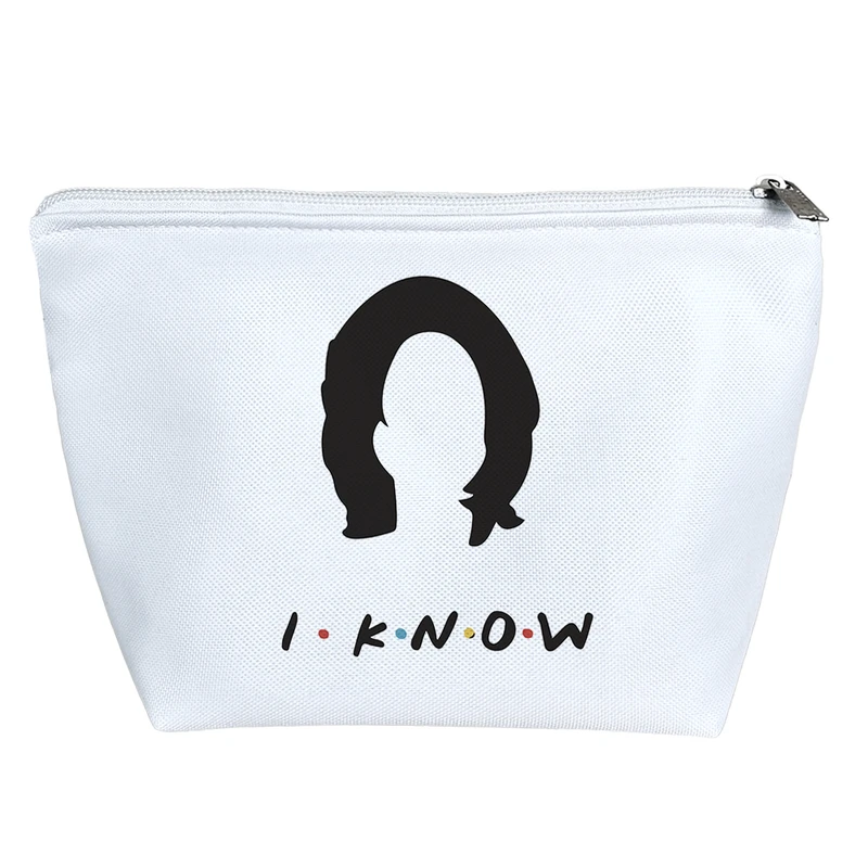 کیف لوازم آرایش دخترانه خندالو مدل سریال فرندز Friends کد 6990