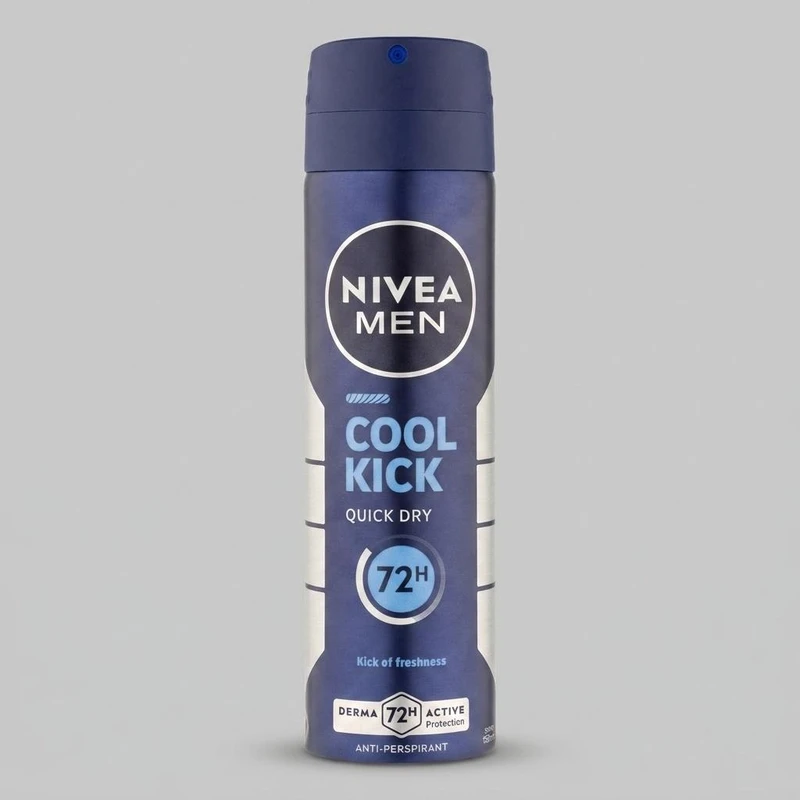 اسپری ضد تعریق مردانه نیوآ مدل cool kick حجم 150 میلی لیتر