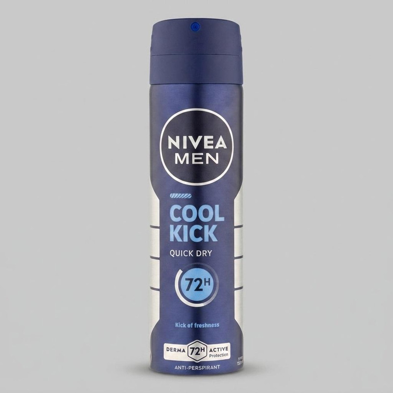 اسپری ضد تعریق مردانه نیوآ مدل cool kick حجم 150 میلی لیتر