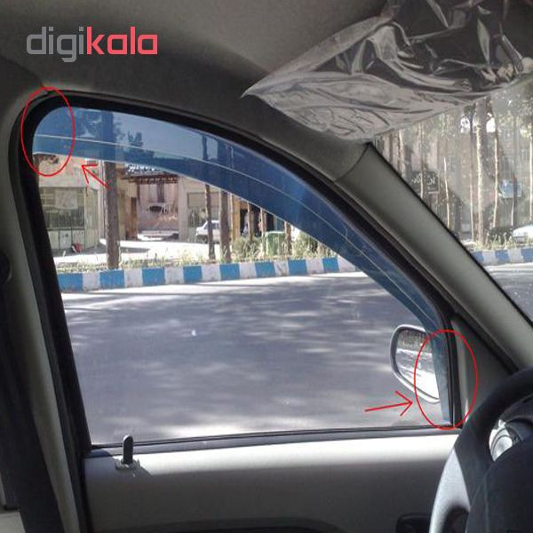 بادگیر خودرو مدل kh-405 مناسب برای پژو 405 و پارس بسته دو عددی