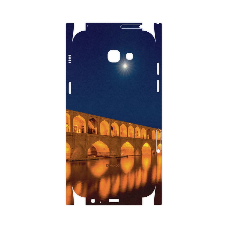 برچسب پوششی ماهوت مدل Si-O-Se-Pol-FullSkin  مناسب برای گوشی موبایل سامسونگ Galaxy A5 2017