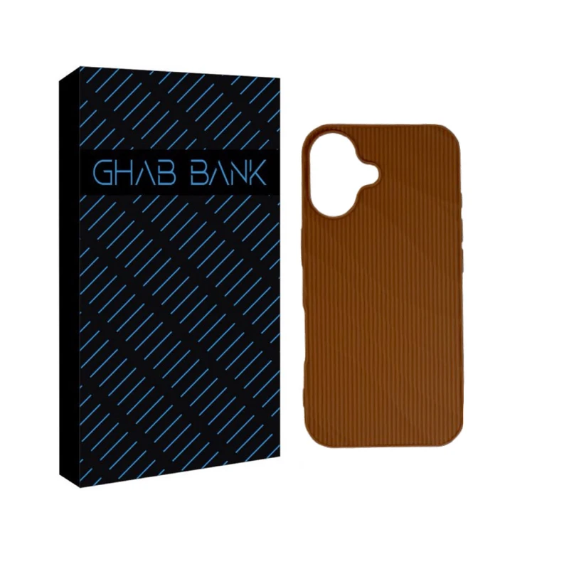 کاور قاب بانک طرح موج دار   مناسب برای گوشی موبایل اپل IPHONE 16