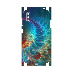 MAHOOT Mathematical Geometric Shape 1-FullSkin Cover Sticker for Samsung Galaxy A01