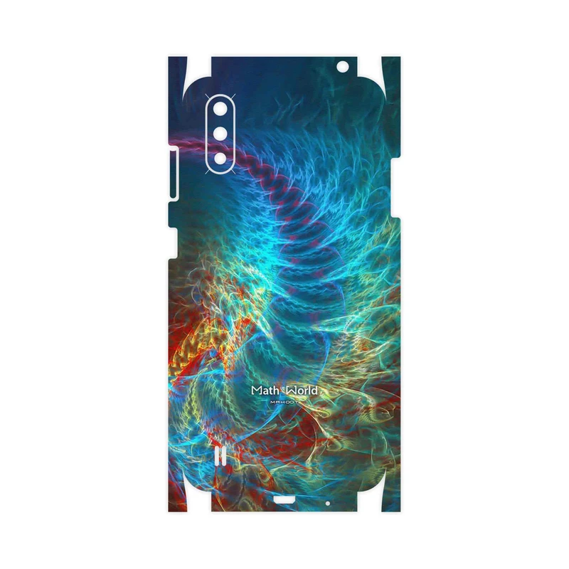 برچسب پوششی ماهوت مدل Mathematical Geometric Shape 1-FullSkin مناسب برای گوشی موبایل سامسونگ Galaxy A01