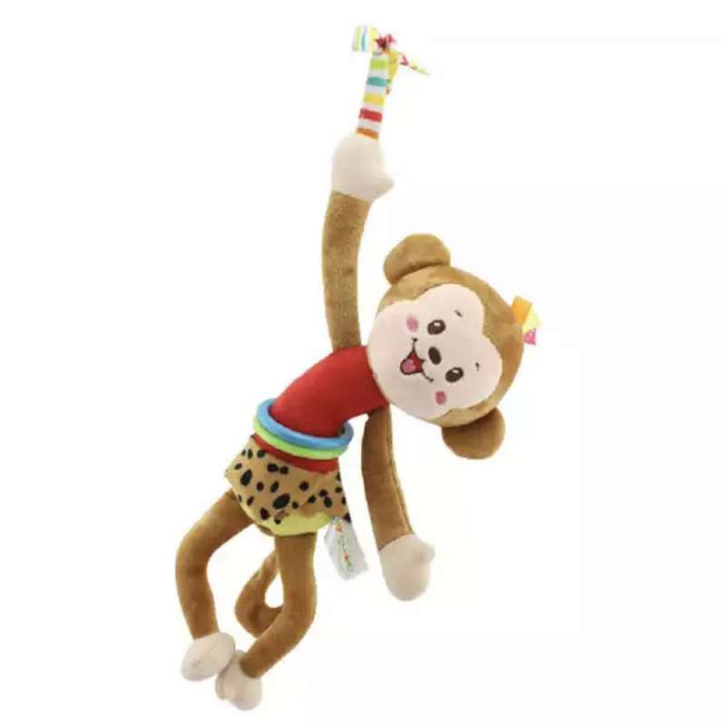 آویز تخت کودک مدل میمون 