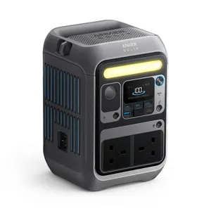 Anker 300W SOLIX C300 A1722 (AC Plug) Power Station Capacity 90000 mAh or 288 Wh