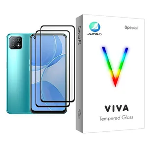 Junbo Viva Glass MIX002 Screen Protector For Oppo A53 5G Pack Of 2