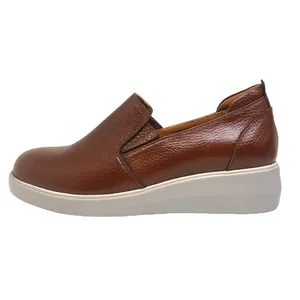 کفش روزمره زنانه سرزمین چرم مدل 1618