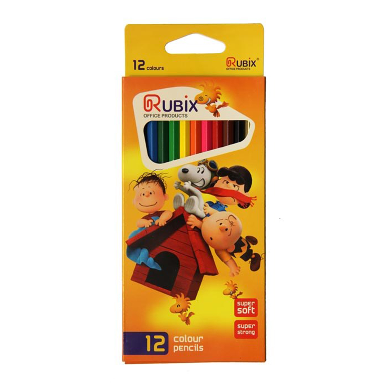 مداد رنگی 12 رنگ روبیکس MRX32