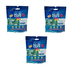 پودر جرم گیر ماشین لباسشویی آبیسان مدل M07 وزن 250 گرم بسته 3 عددی
