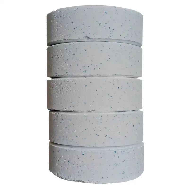 قرص کلر مدل کات کبود دار بسته 5 عددی