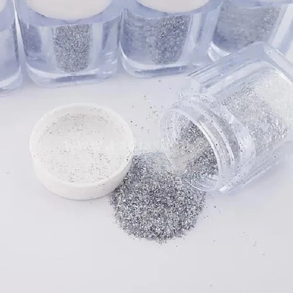 عکس شماره 2 : پودر اکلیل آلومینیوم فلات کالا مدل paal100g وزن 100 گرم