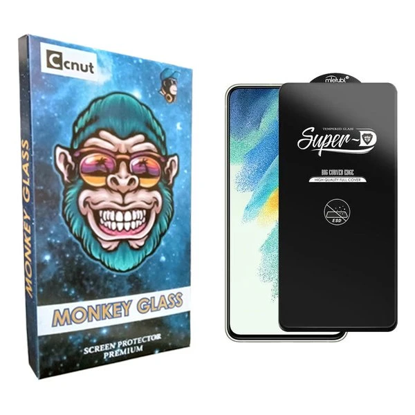 محافظ صفحه نمایش کوکونات مدل mnk SuperD_ESD مناسب برای گوشی موبایل سامسونگ Galaxy S21 FE