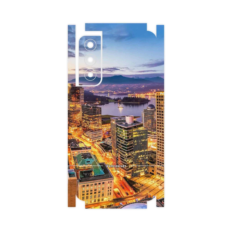 برچسب پوششی ماهوت مدل City of Vancouver-FullSkin مناسب برای گوشی موبایل سامسونگ Galaxy S21 FE 5G