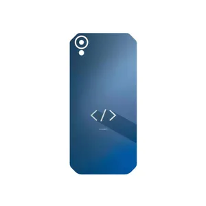 MAHOOT Minimal Coding icon Cover Sticker for CAT S41