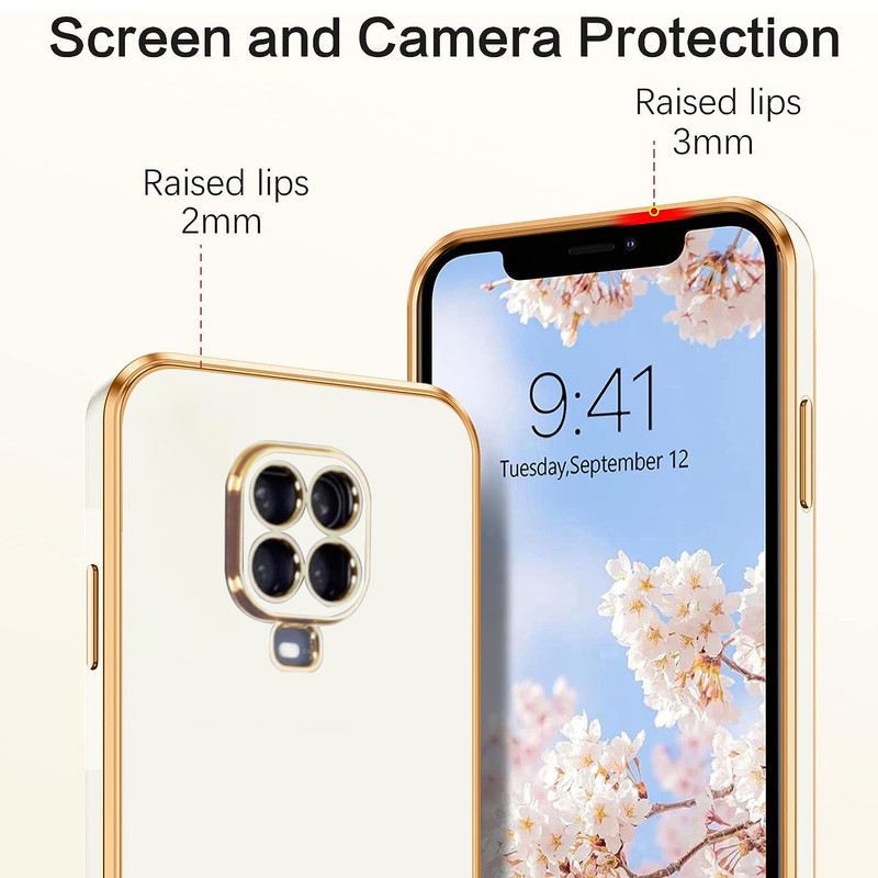کاور گاردتک مدل Myca2 Strap مناسب برای گوشی موبایل موبایل شیائومی Redmi Note 9s / Note 9 pro به همراه بند