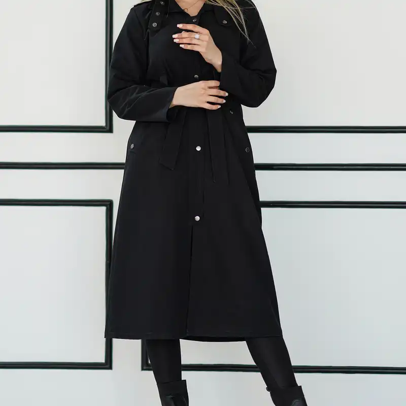 بارانی زنانه السانا مدل ماهناز کد 160001