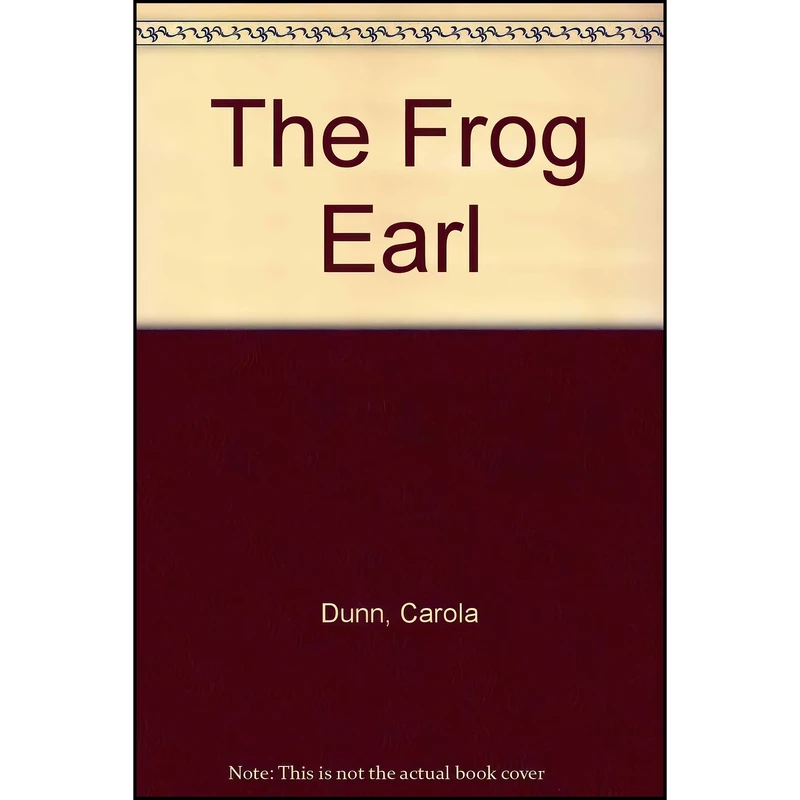 کتاب The Frog Earl اثر Carola Dunn انتشارات Chivers