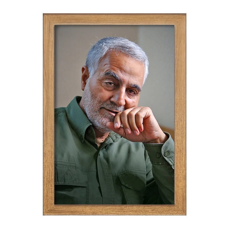 تابلو خندالو مدل سردار قاسم سلیمانی  کد 12597