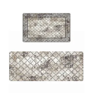 پادری طرح فرش مدل ویستا کد ML-250 مجموعه دو عددی