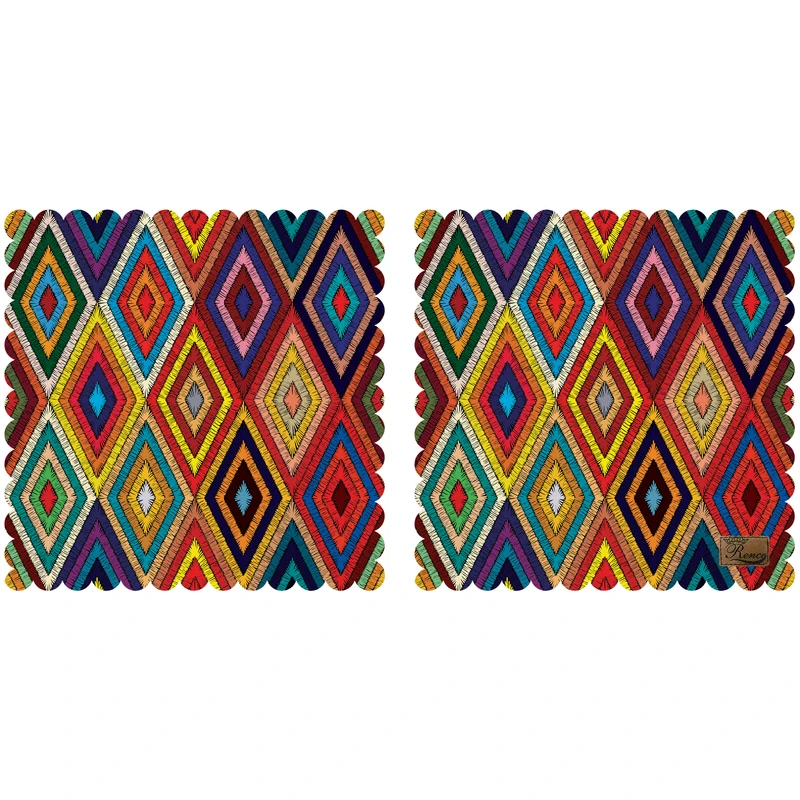 ست رومیزی 2 تکه رنس مدل TT3-42547