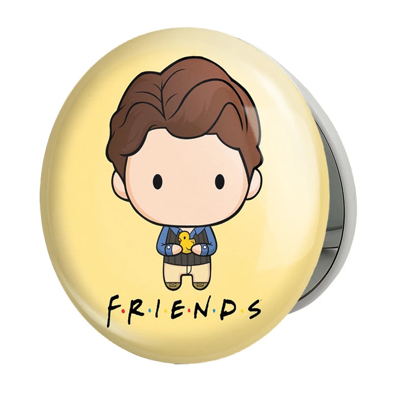 آینه جیبی خندالو طرح فرندز Friends مدل تاشو کد 31171