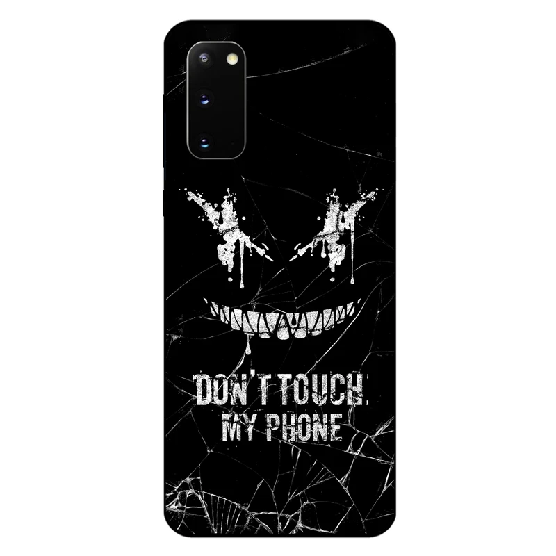 کاور مگافون طرح دست نزن مدل 1884 مناسب برای گوشی موبایل سامسونگ Galaxy S20 