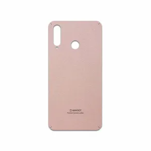 MAHOOT Rose Gold Leather Cover Sticker for Huawei P30 Lite