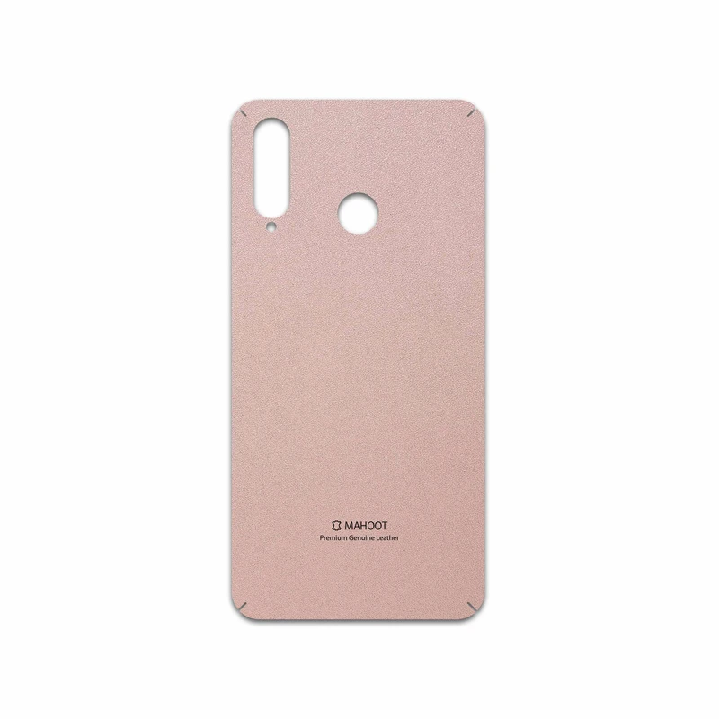 برچسب پوششی ماهوت مدل Rose Gold Leather مناسب برای گوشی موبایل هوآوی P30 Lite