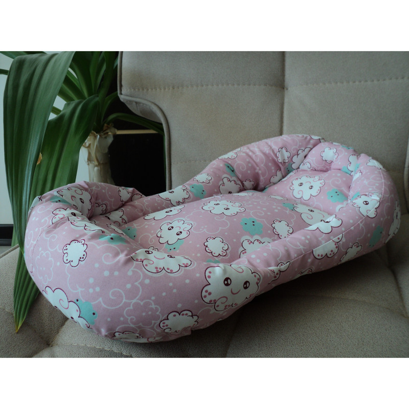 آغوشی طرح ابر مدل 14016 به همراه ساک حمل نوزاد