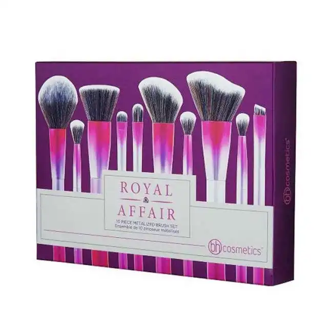 ست برس آرایشی بی اچ کازمتیکس مدل Royal Affair مجموعه 10 عددی