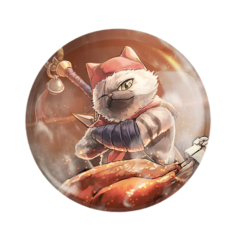 مگنت خندالو مدل بازی شکارچی هیولا (Monster Hunter) کد 33249