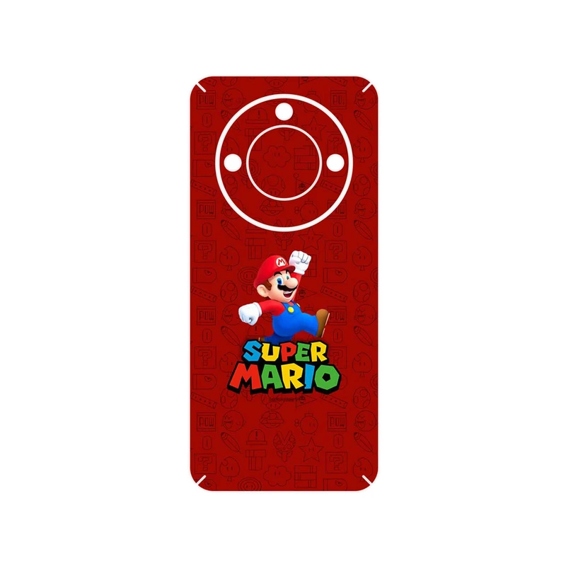 برچسب پوششی ماهوت مدل Super_Mario_Game مناسب برای گوشی موبایل آنر X9c Smart